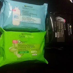 GARNIER FACE TOWELETTES